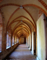 Krużganki.