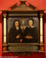 Epitafium małżonków Lieze, 1696r.