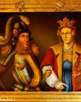 Bogusław V i Elzbieta