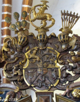 Herb rodowy księżnej Elżbiety