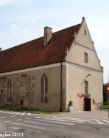 Kaplica św. Ducha - obecnie biblioteka