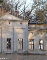 Mołtowo, pałac, 2011