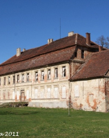 Rościn, pałac z XVIII w.