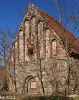 Rościn, dawny kościół romański 