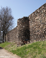 Mieszkowice, mury obronne