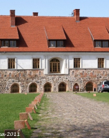 Cedynia - d. klasztor.