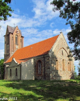 Godków - kościół.