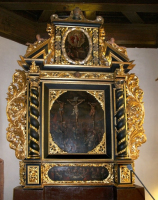 Barokowy ołtarz z 1704 r.