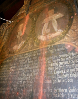 Malowidło na odwrocie ołtarza