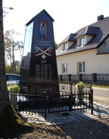 Współczesna wersja pomnika poległych w I wojnie światowej