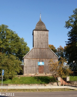 Ryglowy kościół z 1822 r.