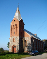 Kościół poewangelicki z 1891 r.