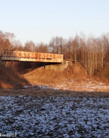 21. Most nieczynnej linii kolejowej nr 421 z Połczyna Zdr. do Świdwina (147,9 km)