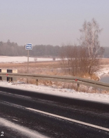 28. Krosino, most drogi wojewódzkiej nr 162 Świdwin – Kołobrzeg (134,4 km)