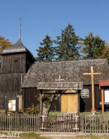 Starzno, kościół drewniany