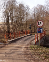 42. Most lokalnej drogi Słonowice – Lipce (122,3 km)