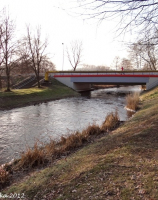 57. Łobez, most ul. A. Segala (106,4 km)