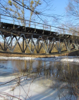 68. Most kratownicowy nieczynnej linii kolejowej do Nowogardu (75,7 km)