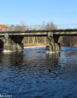 85. Płoty, most drogi nr 152 Płoty-Połczyn Zdr. (57,0 km)