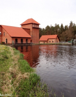 Elektrownia wodna Biesowice na Wieprzy