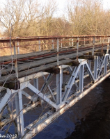 104. Gryfice, most nieczynnej linii kolejowej wąskotorowej (38,3 km)