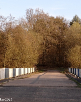 105. Borzęcin, most lokalnej drogi (28,6 km)