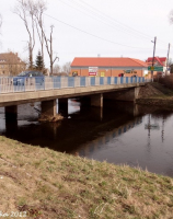 117. Trzebiatów, most ul. Kołobrzeskiej, droga nr 102 (13,7 km)