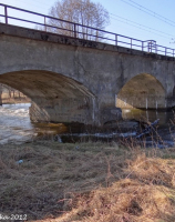 Łokacz Wlk., most kolejowy