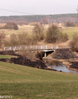 36. Rzęśnica, most lokalnej drogi do Darskowa (144,8 km)
