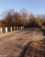 37. Dalewo, most lokalnej drogi do Suliszewa (137,5 km)