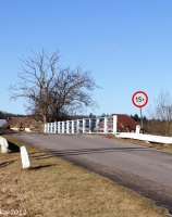 57. Prostynia, most lokalnej drogi na Prostyni (83,8 km)
