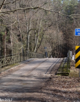 72. Moczele, most lokalnej drogi (39,3 km)