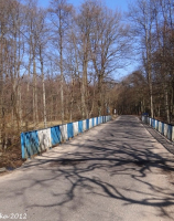 76. Głusko, most drogi do Starego Osieczna (31,1 km)