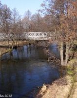 81. Łokacz Wielki, most drogi Krzyż – Drawiny