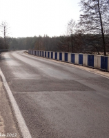 83. Nowe Bielice, most drogi Drezdenko – Krzyż (2,4 km)