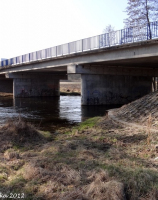 83. Nowe Bielice, most drogi Drezdenko – Krzyż (2,4 km)