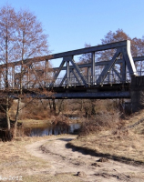 84. Nowe Bielice, most kolejowy linii Gorzów Wielkopolski – Krzyż (1,6 km)