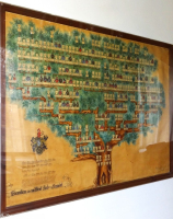 Drzewo genealogiczne Wedlów