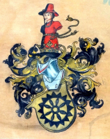 Herb von WEDEL