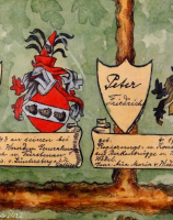 Herby v. Güntersberg i v. Wedel