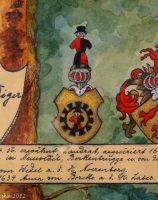Herby v. WEDEL i v. BORCK