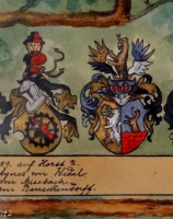 Herby V. Wedel, v. Missbach, v. Beneckendorff