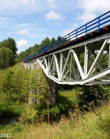 Nowa Studnica, most kolejowy