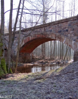 4. Parsęta, most kolejowy nieczynnej linii Połczyn Zdrój – Białogard 