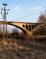 18. Białogard, most kolejowy nieczynnej linii