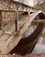 27. Karlino, most klejowy nieczynnej linii wąskotorowej Gościno – Karlino