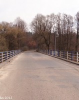 30. Bardy, most lokalnej drogi z Dygowa do Pobłocia