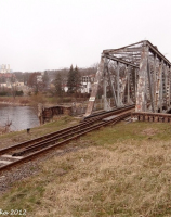 38. Kołobrzeg, most kolejowynad Parsętą