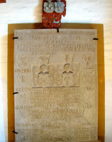 Epitafium Georga von Krummel i Margarety von Below