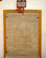 Epitafium Georga von Krummel i Margarety von Below
